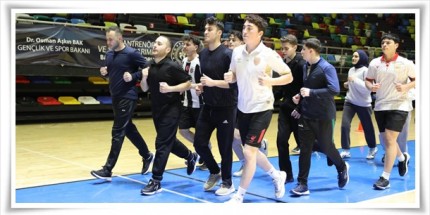 Büyükşehir Spor Akademisi Hazırlık Kursları İle Gençlerin Yanında